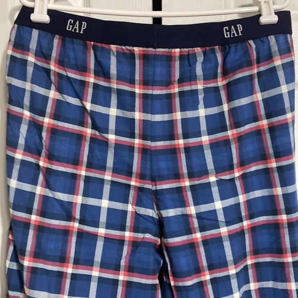 Gap mens plaid casual lounge pants SIZE LARGE - Picture 7 of 12